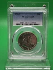 1963 PCGS MS 65 Franklin Silver Half Dollar, USA Silver 50-Cent Coin, Tone
