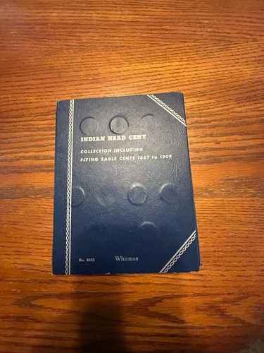 Indian Head Penny Album 1857-1909 mixed mints, & various conditions.