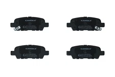 For KAMOKA UK�ADY HAMULCOWE JQ1013386 HAM PADS. BACK. INFINITI FX35 03'->,NISSA