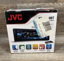 NEW JVC KD-R880BT CD Player Receiver Bluetooth Complete Microphone NOB