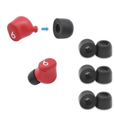 Comply TWR-200-B Memory Foam Ear Tips Black Large 3 Pairs
