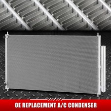 For 09-15 Honda Pilot Factory Style Front Aluminum AC A/C Condenser Assembly