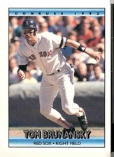 1992 Donruss #490 Tom Brunansky