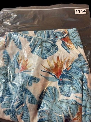 Roxy Halter Sleeveless Tropical Beach Palm Leaf Floral Mini Dress XS NWT - Picture 14 of 14