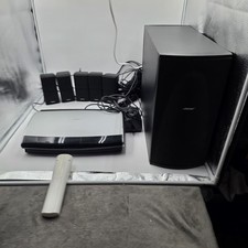 Bose AV28 Lifestyle 28 Media Center W/5 Lifestyle Jewel Speakers/sub W  Remote