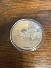 Stagecoach Silver, Breakaway Round, 1 troy oz .999 Fine Silver Art Round