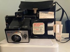 Vintage Polaroid Square Shooter 2 Land Camera Type 88 Film Case Manual