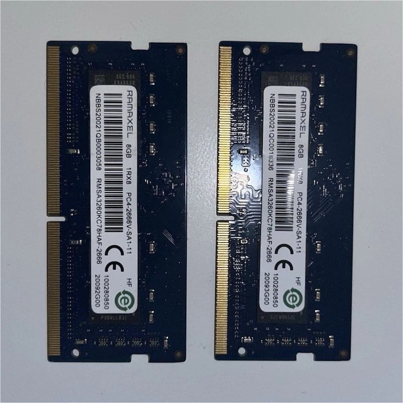 Ramaxel Computer RAM 16 GB Total Capacity for sale - eBay