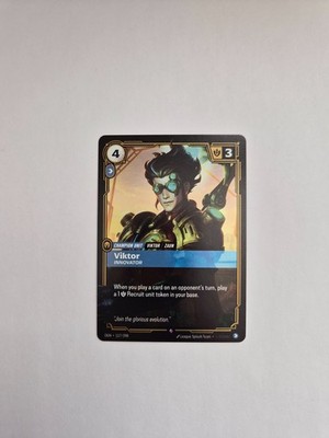 Riftbound: League of Legends Origins - Viktor - Innovator #117 - FOIL