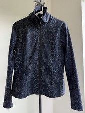 Anatomie THE MOJO PONTE SLIM FIT JACKET IN PYTHON L Women  s Size Large, EUC