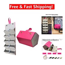 Versatile Hanging Travel Glasses Case - Perfect Organizer for Multiple Pairs