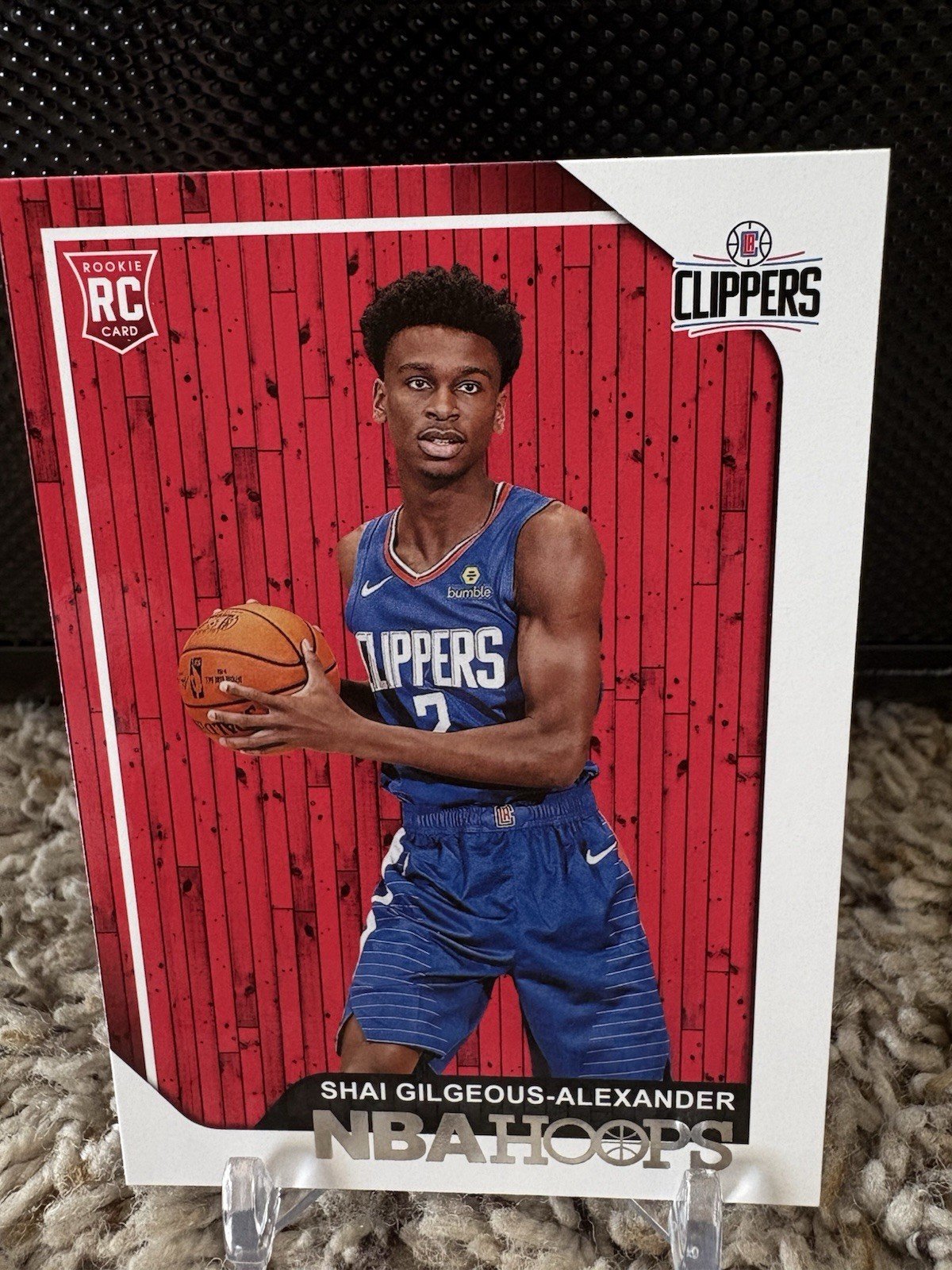 2018-19 Panini NBA Hoops - Shai Gilgeous-Alexander #262 (RC)