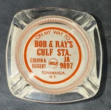 On My Way To Bob & Ray’s Gulf Station Colvin & Eggert Tonawanda N.Y.  JA9897 MCM