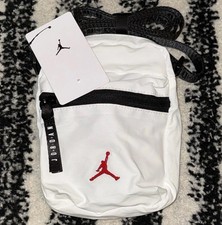 Nike Jordan Retro 11 Unisex Festival Bag Shoulder Crossbody Bag White 9A0631-001