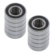 6205-2RS 6205-2RDQE6 62052RS 6205 2RS Rubber Seal Ball Bearings 25x52x15
