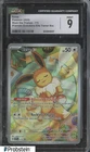 2025 Pokemon SVP EN BSP Prismatic Evolutions ETB #173 Eevee CGC 9 MINT