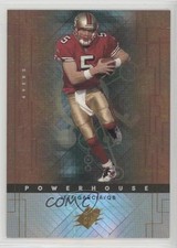 2000 SPx Powerhouse Jeff Garcia #PH4 3ud