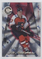 1997 Pinnacle Totally Certified Platinum Red 5513/6199 Rod Brind'Amour #93 0q8m