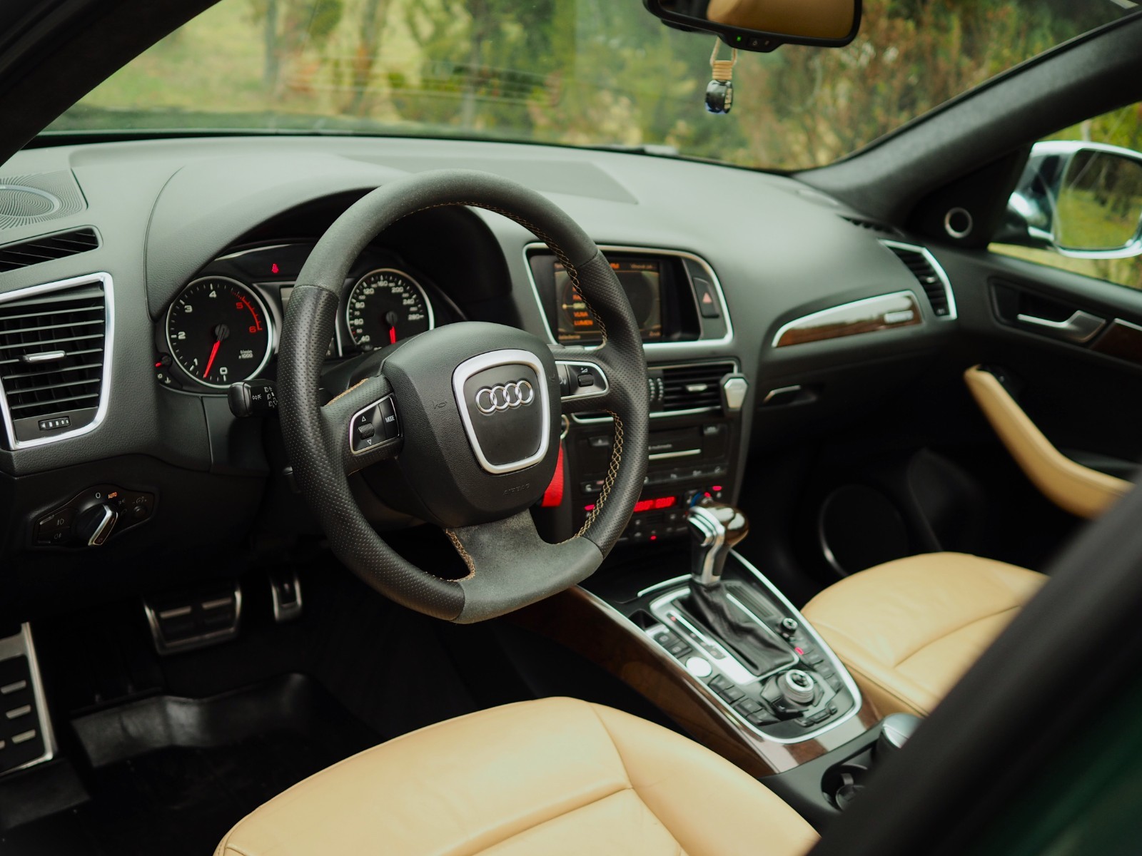 AUDI Q5 3.0 TDi QUATTRO AUDI EXCLUSIVE S-LINE-GOODWOOD VERDE PERLA foto 6