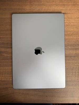 Apple MacBook Pro 16.2'' (512GB SSD, Apple M1 Pro, 16GB) Laptop - Space Gray -...
