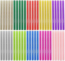 Color Hot Glue Sticks for Hot Glue Gun 50PCS Colored Hot Glue Gun Sticks 10 C... 0.29 per gallon