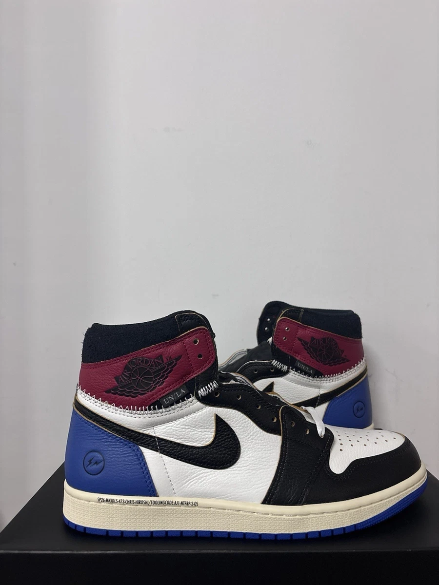 Fragment Design x Union LA x Air Jordan 1 Retro OG High Varsity