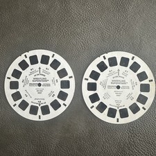 1985 Wrestling Superstars View-Master 2 Reel Set 4067 WWF Hulk Hogan Andre Giant