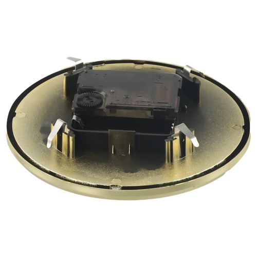 DIY 130MM Quartz Clock Insert Movement Roman Numeral Replacement Gold Silver - Picture 10 of 36