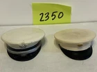 GI JOE 1964 AIR CADET HAT AND DRESS MARINE HAT LOT VINTAGE ORIGINAL