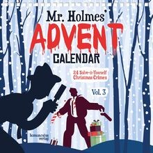 Mr Holmes Advent Calendar. Vol. 3: 24 Solve-it-Yourself... | Buch | Zustand gut
