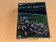 SEALED Planet Earth: The Complete Series DVD BBC Video 5 Disc Set READ DESC