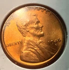 1946-D Lincoln Wheat Cent Penny GEM RED BU From an Original Bank Roll
