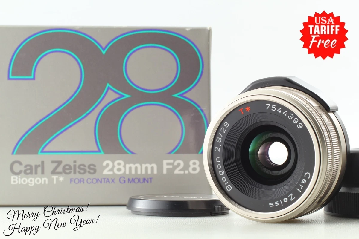 Contax G 28mm Focal Camera Lenses for sale | eBay
