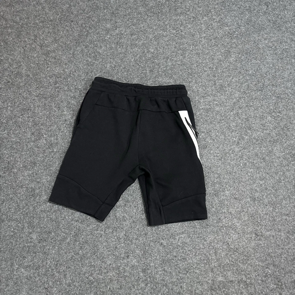 Nike Tech Fleece Shorts Boys Size Medium Black - Image 2 of 4