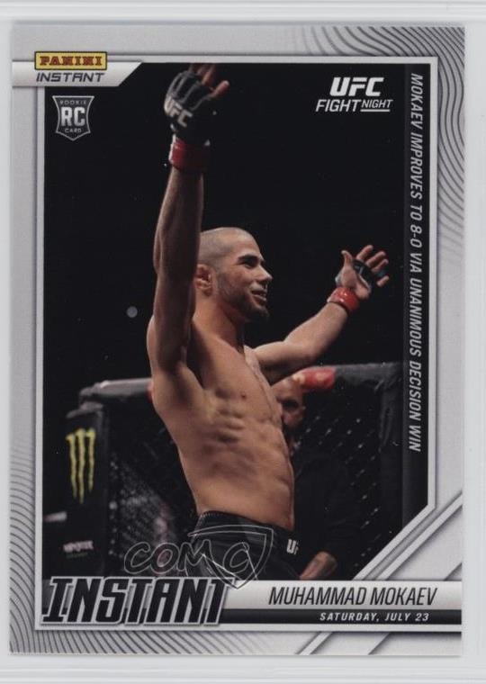 2022 Panini Instant UFC /230 Muhammad Mokaev #84 8gd