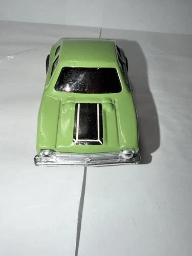 Vintage 1970s Yellow Tonka Sports Car Pressed Steel Made in Japan