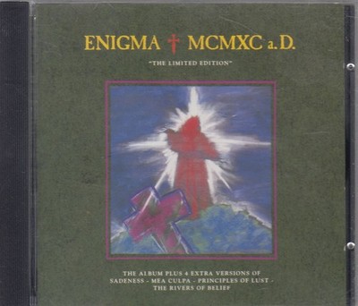 ENIGMA ''MCMXC a.D. (The Limited Edition)'' CD-Album