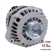 New Alternator 8301 Compatible with Escalade ESV EXT 6.2L 07-2014 , Chevrolet