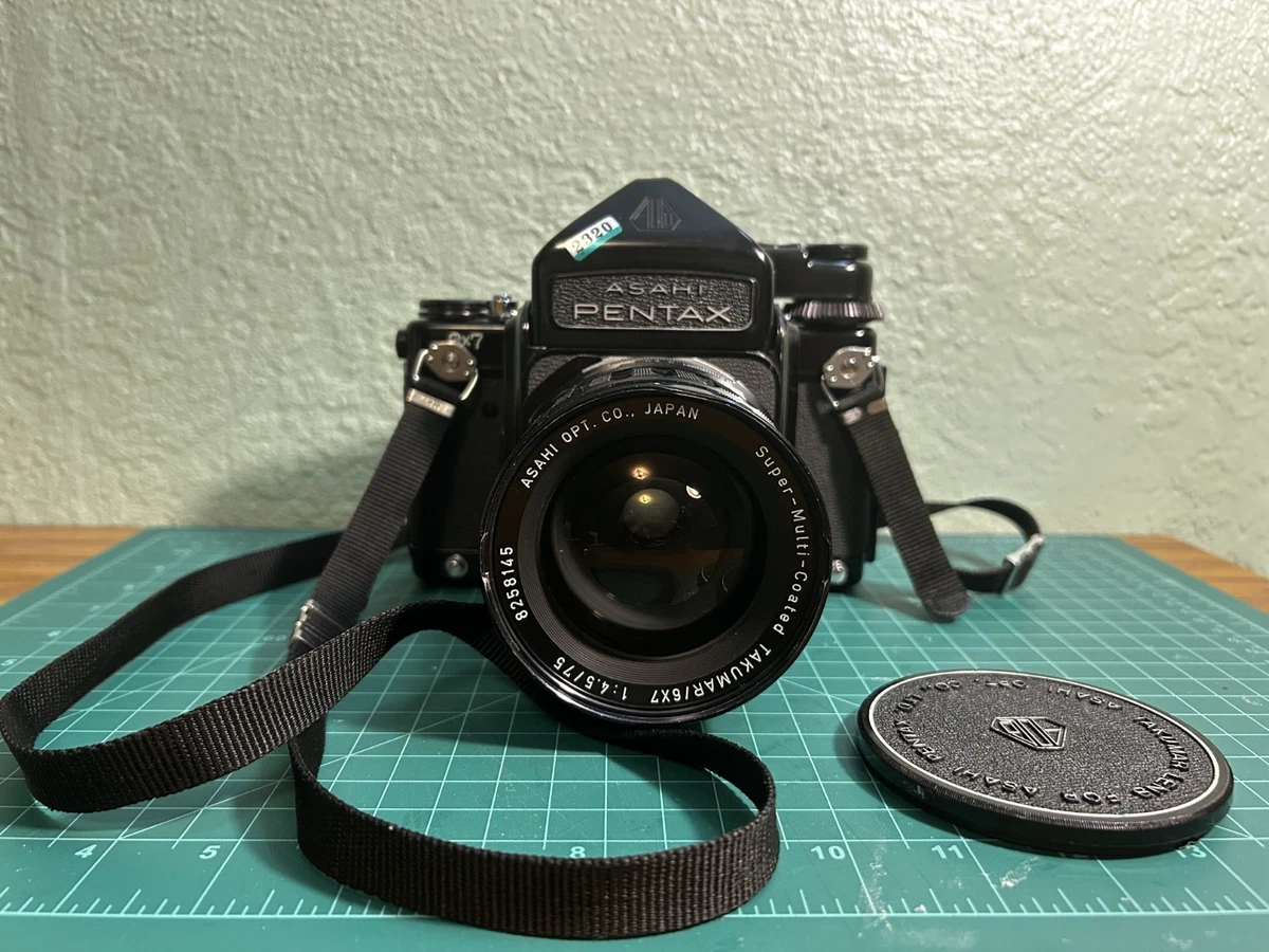 PENTAX 67 Film Cameras for sale - eBay