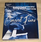 Roland SRX-02 CONCERT PIANO EXPANSION BOARD Set Excellent Tested Japan JP MG01