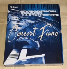 Roland SRX-02 CONCERT PIANO EXPANSION BOARD Set Excellent Tested Japan JP MG01
