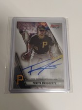 2019 Bowman's Best Travis Swaggerty Best Of 2019 On Card Autograph #B19-TS 