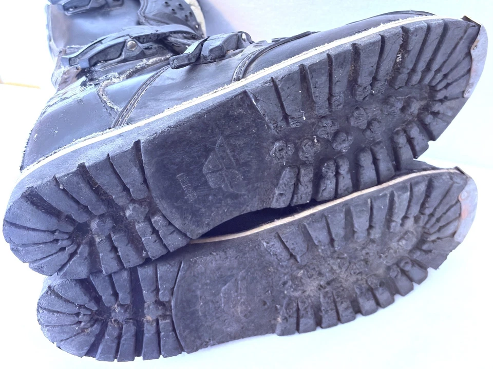 Fly Racing Maverik Motorcycle Boots Men's 11   3 buckles    short height  12 1/4 - Image 4 of 4