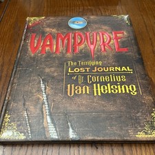 Vampyre The Terrifying Lost Journal of Dr Cornelius  Van Helsing Hardcover