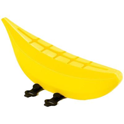 Kompakte Banana Fahrradtasche passend für Oberrohr von Rennrädern und für Mou