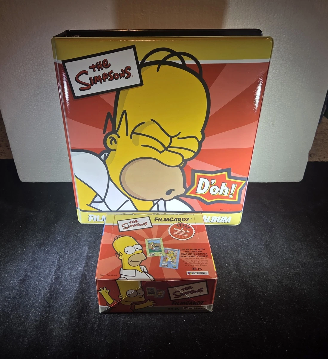 The Simpsons ArtBox TV Series Trading Cards for sale | eBay