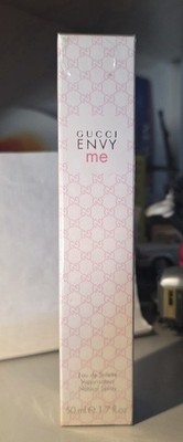 GUCCI ENVY ME PARFUM 50 ML EAU DE TOILETTE NEU VERSIEGELT