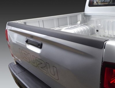 BED RAIL COVER PROTECTOR FORTHE ISUZU D MAX in BLACK ABS by RGM BRC110