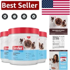 Rich Chocolate Royale Meal Replacement Powder - 9 Servings, Gluten-Free Delight