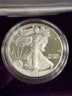 1989-S American Silver Eagle 1oz. - Proof / w/Box & COA
